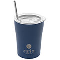 estia 01 12182 coffee mug save the aegean 350ml potiri thermos me kalamaki denim blue extra photo 2