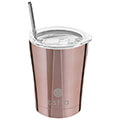 estia 01 12489 coffee mug save the aegean 350ml potiri thermos me kalamaki rose gold extra photo 2