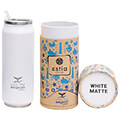 estia 01 7850 coffee flask save the aegean mpoykali thermos white matte 500ml extra photo 1