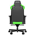 anda seat gaming chair ad12xl kaiser ii black green extra photo 3