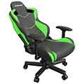 anda seat gaming chair ad12xl kaiser ii black green extra photo 5