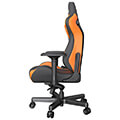 anda seat gaming chair ad12xl kaiser ii black orange extra photo 2