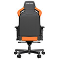 anda seat gaming chair ad12xl kaiser ii black orange extra photo 3