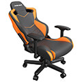 anda seat gaming chair ad12xl kaiser ii black orange extra photo 5