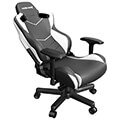 anda seat gaming chair ad12xl kaiser ii black white extra photo 2