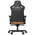 anda seat gaming chair ad12xl kaiser ii brown extra photo 3