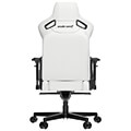 anda seat gaming chair ad12xl kaiser ii white extra photo 3
