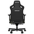 anda seat gaming chair kaiser 3 large black extra photo 2