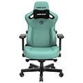 anda seat gaming chair kaiser 3 large green extra photo 1