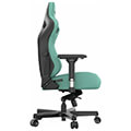 anda seat gaming chair kaiser 3 large green extra photo 2