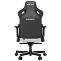 anda seat gaming chair kaiser 3 large grey fabric extra photo 3