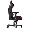 anda seat gaming chair kaiser 3 large maroon extra photo 2