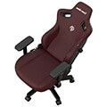 anda seat gaming chair kaiser 3 large maroon extra photo 4