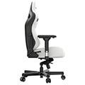 anda seat gaming chair kaiser 3 large white extra photo 2