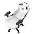 anda seat gaming chair kaiser 3 large white extra photo 4