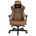 anda seat gaming chair kaiser 3 xl brown extra photo 1