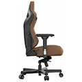 anda seat gaming chair kaiser 3 xl brown extra photo 2