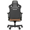 anda seat gaming chair kaiser 3 xl brown extra photo 3