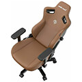 anda seat gaming chair kaiser 3 xl brown extra photo 4