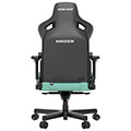 anda seat gaming chair kaiser 3 xl green extra photo 3