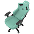 anda seat gaming chair kaiser 3 xl green extra photo 4