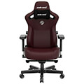 anda seat gaming chair kaiser 3 xl maroon extra photo 1