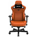 anda seat gaming chair kaiser 3 xl orange extra photo 1