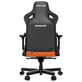 anda seat gaming chair kaiser 3 xl orange extra photo 3
