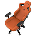 anda seat gaming chair kaiser 3 xl orange extra photo 4