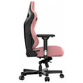 anda seat gaming chair kaiser 3 xl pink extra photo 2