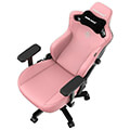 anda seat gaming chair kaiser 3 xl pink extra photo 4