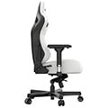 anda seat gaming chair kaiser 3 xl white extra photo 2