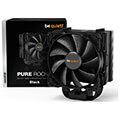 be quiet cpu cooler pure rock 2 black bk007 150w t extra photo 3