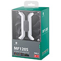 deepcool mf120s all in one aluminium alloy frameless rgb case fan set extra photo 2