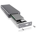 icy box ib 1817mc c31 enclosure for 1x m2 nvme sata ssd with usb type c interface 60913 extra photo 1