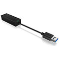 icy box ib ac501a usb 30 type a to gigabit ethernet adapter black 60498 extra photo 1 icy box ib ac501a usb 30 type a to gigabit ethernet adapter black 60498 extra photo 1