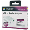 icy box ib ac527 usb 20 to audio mic jack adapter black 70573 extra photo 2