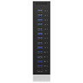 raidsonic icy box ib ac6113 active 13 port usb 30 hub aluminum enclosure 70420 extra photo 2