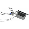 raidsonic icy box ib dk4070 cpd 12 in 1 usb type c notebook docking station 60806 extra photo 2