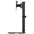 icy box ib ms113b t free standing monitor stand for one monitor up to 27 68 cm extra photo 1