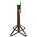 nedis tvsm6050bk tv floor stand 43 65 up to 35 kg fixed design black mahogany extra photo 2