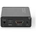 nedis vext3470at hdmi extractor hdmi input hdmi output toslink female 1x 35 mm extra photo 1