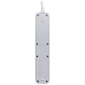 savio lz 08 surge protection power strip 4 sockets 3m extra photo 2