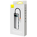 baseus metal gleam series 7 in 1 usb c 2xusb 30 hdmi pd card reader extra photo 4