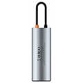 baseus metal gleam series 7 in 1 usb c 2xusb 30 hdmi pd card reader extra photo 7