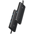 baseus lite series hub 4x usb 30 type c 25cm black extra photo 3