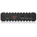 raidsonic icy box ib 2817mcl c31 enclosure for 2x nvme ssd with clone function and type c or type a extra photo 3