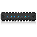 raidsonic icy box ib 2817mcl c31 enclosure for 2x nvme ssd with clone function and type c or type a extra photo 4