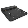 icy box ib 2913mcl c31 clone docking station for two m2 nvme ssd and hdds extra photo 1