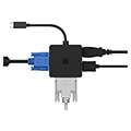 icy box ib dk1104 c 4 in 1 usb type c video adapter extra photo 2